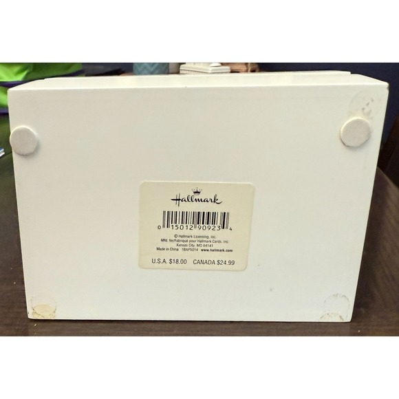 Hallmark First Communion‎ Keepsake Box Photo Frame Religious Gift - Picture 3 of 4